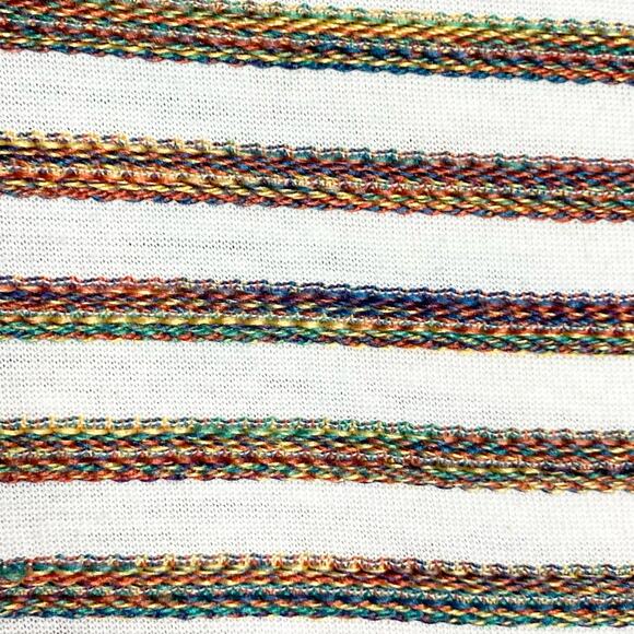 Madewell Multicolor Striped Blouse - Picture 6 of 6